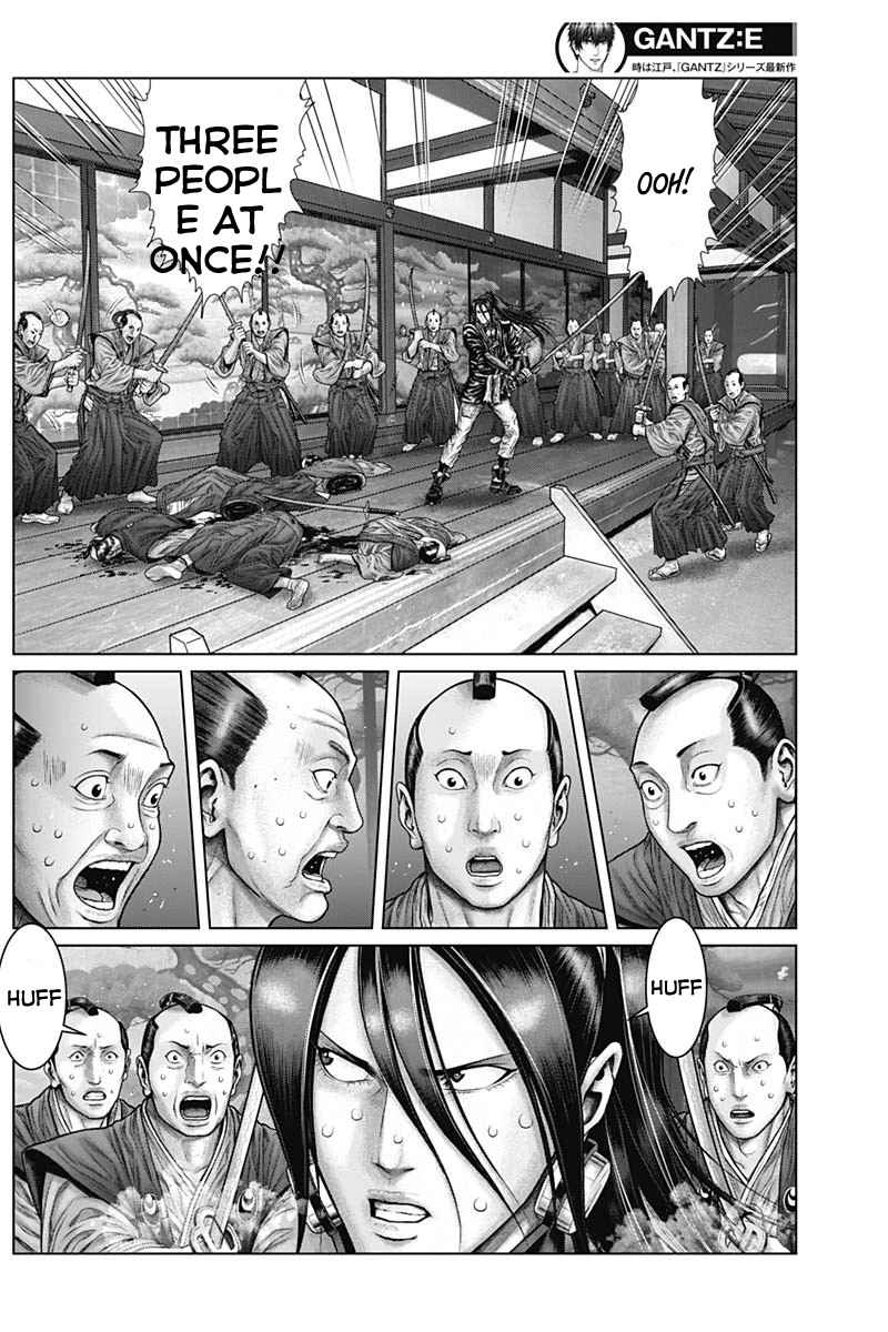 Gantz:E Chapter 51