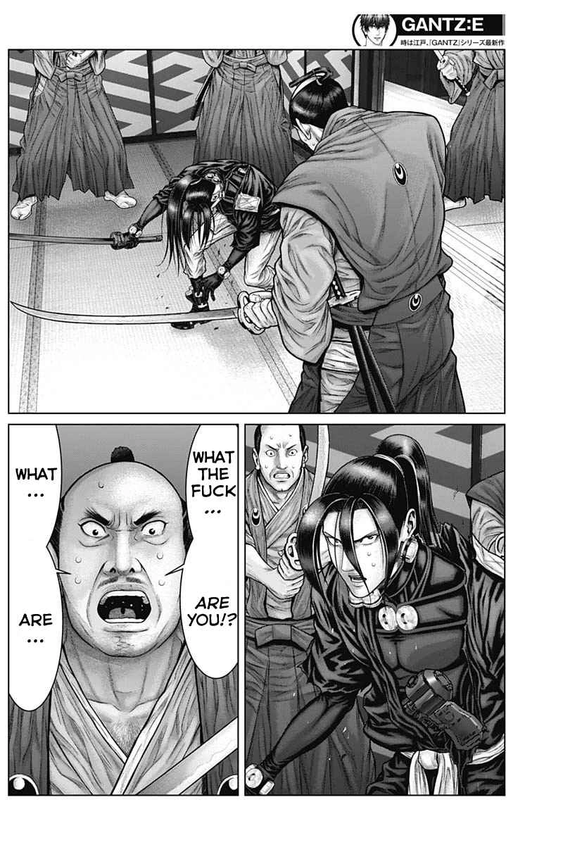 Gantz:E Chapter 51