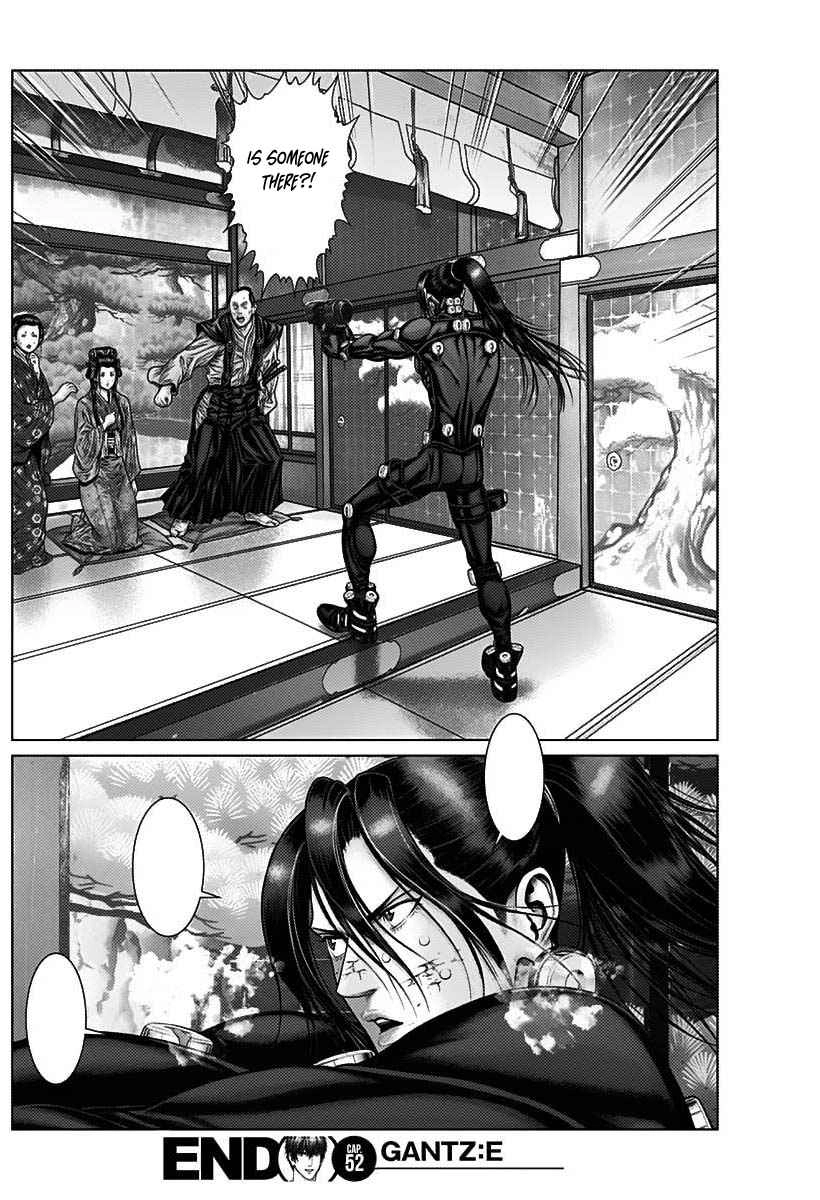 Gantz:E Chapter 52