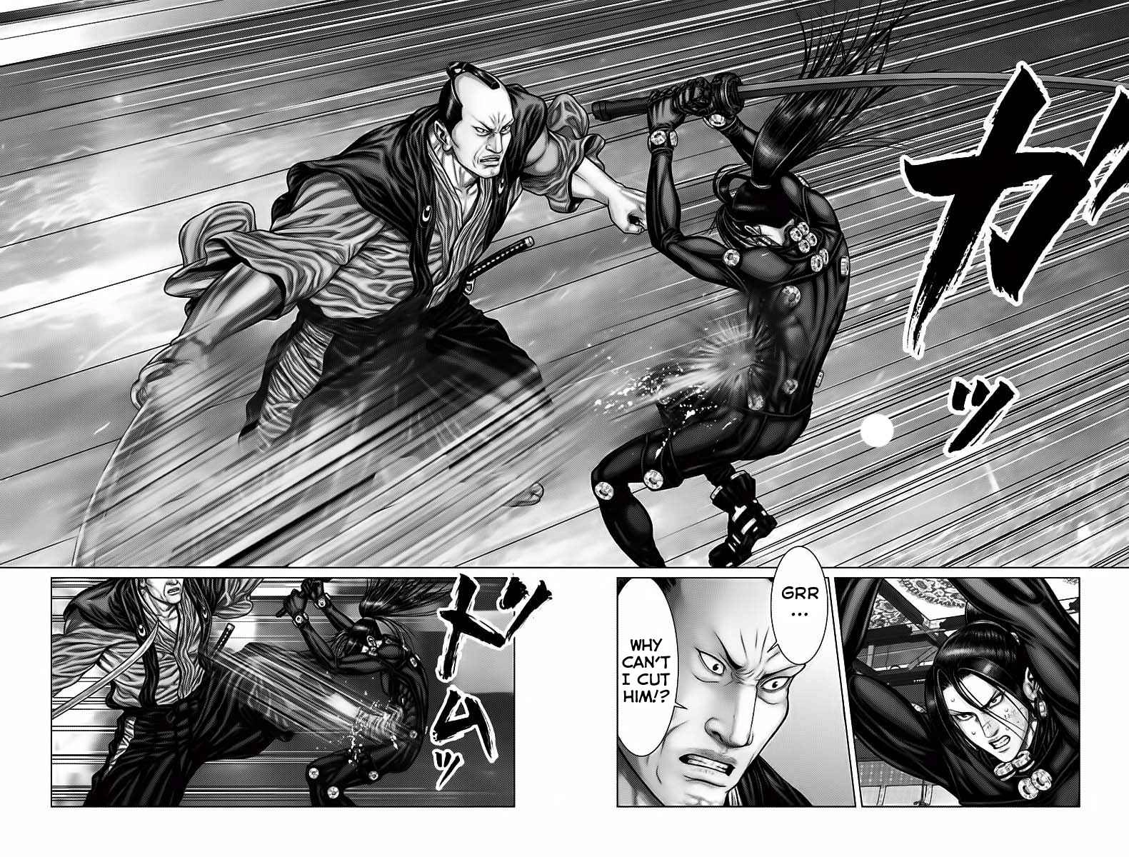 Gantz:E Chapter 52