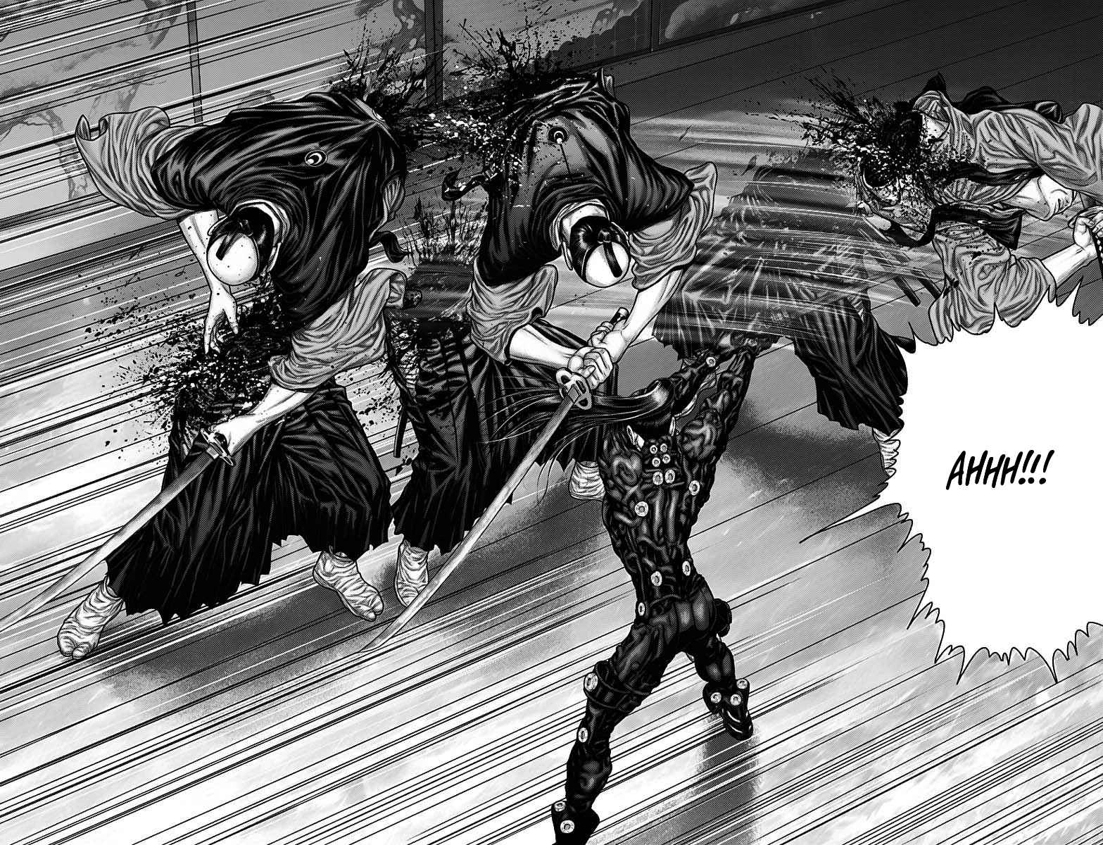 Gantz:E Chapter 52