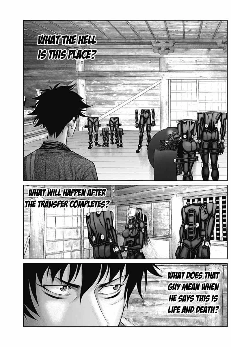 Gantz:E Chapter 54