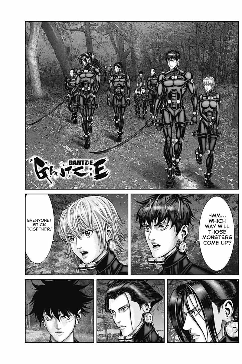 Gantz:E Chapter 55