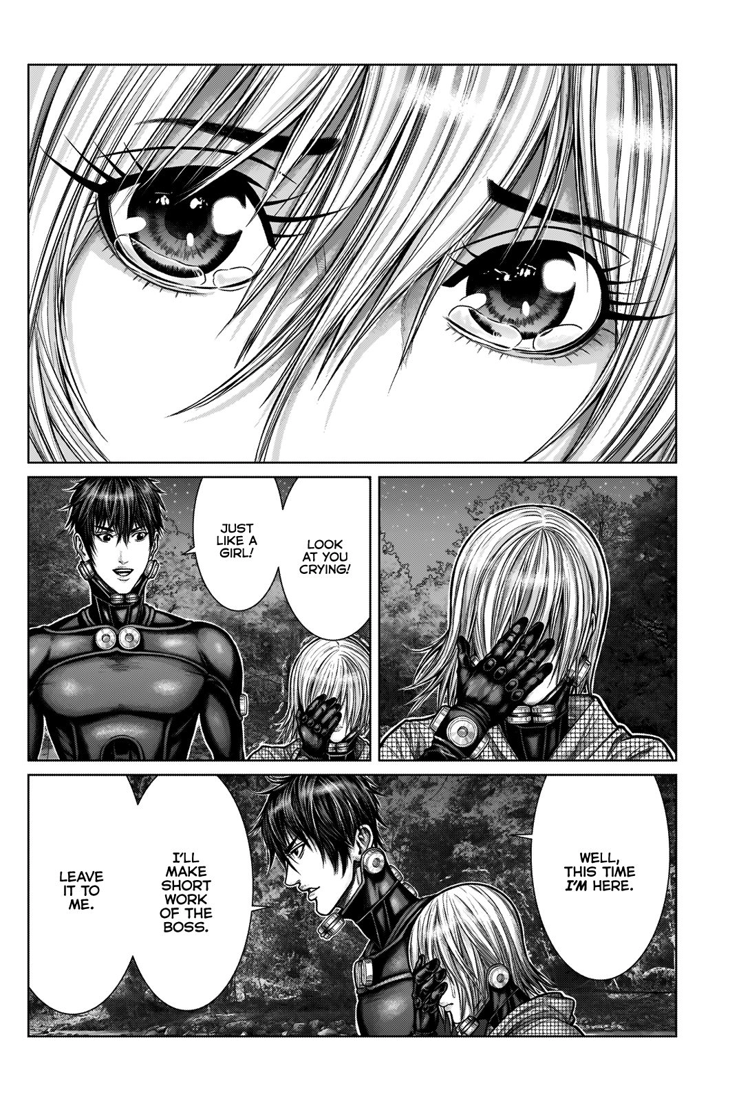 Gantz:E Chapter 9