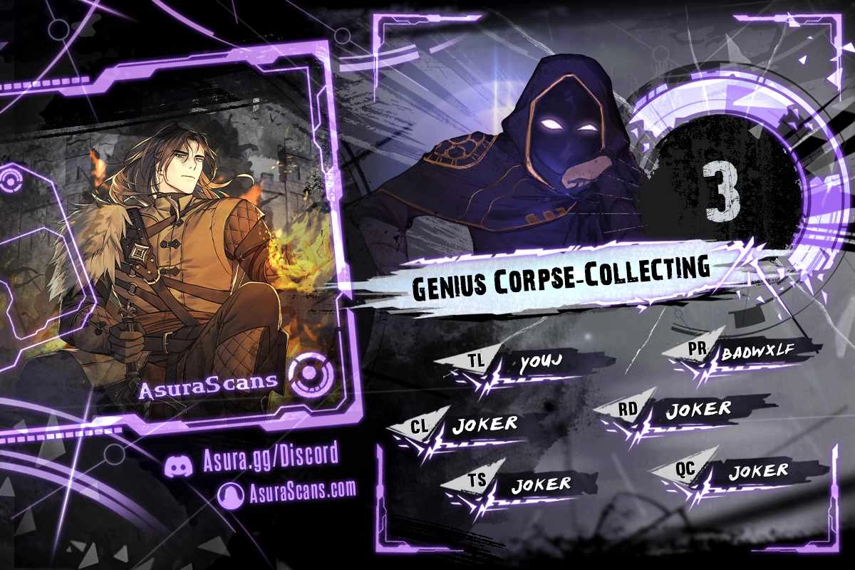 Genius Corpse-Collecting Warrior Chapter 3