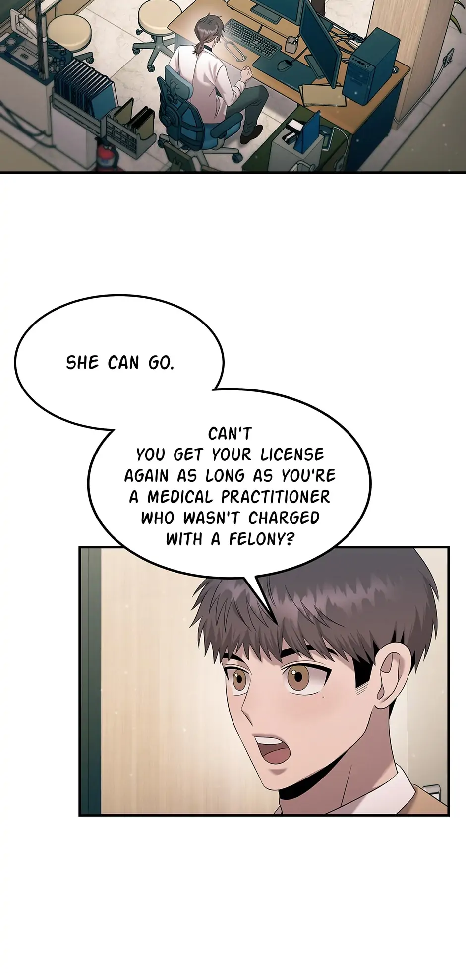 Genius Doctor Lee Moo-jin Chapter 105