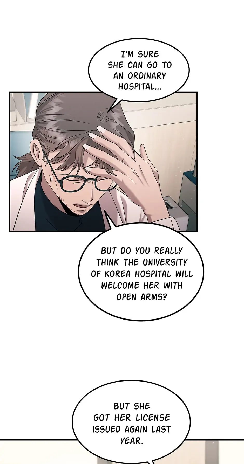 Genius Doctor Lee Moo-jin Chapter 105