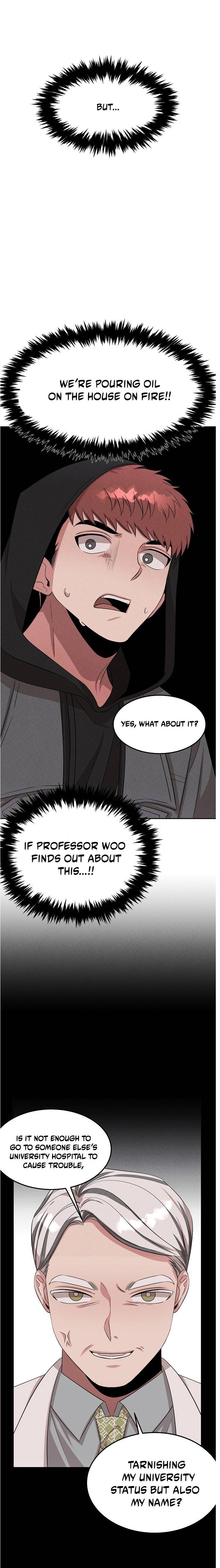 Genius Doctor Lee Moo-jin Chapter 50