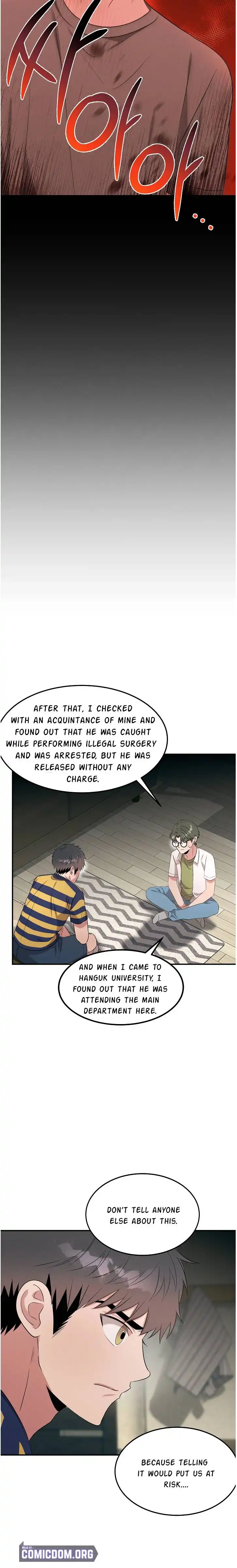 Genius Doctor Lee Moo-jin Chapter 63