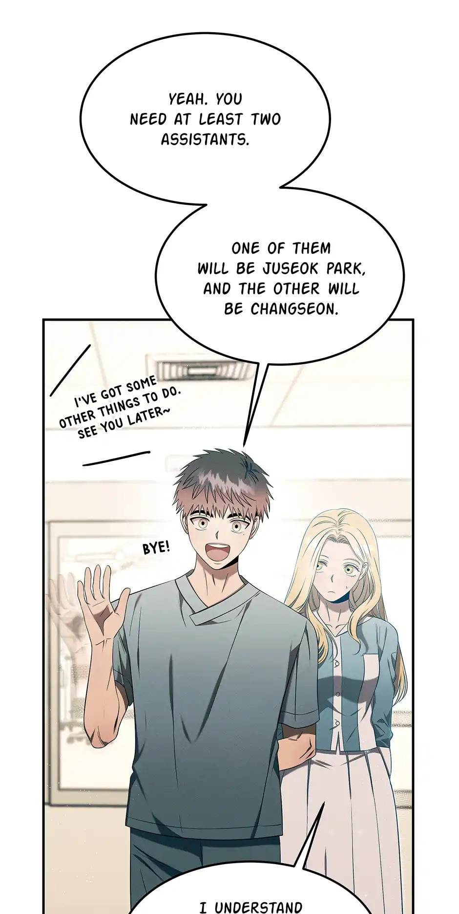 Genius Doctor Lee Moo-jin Chapter 95