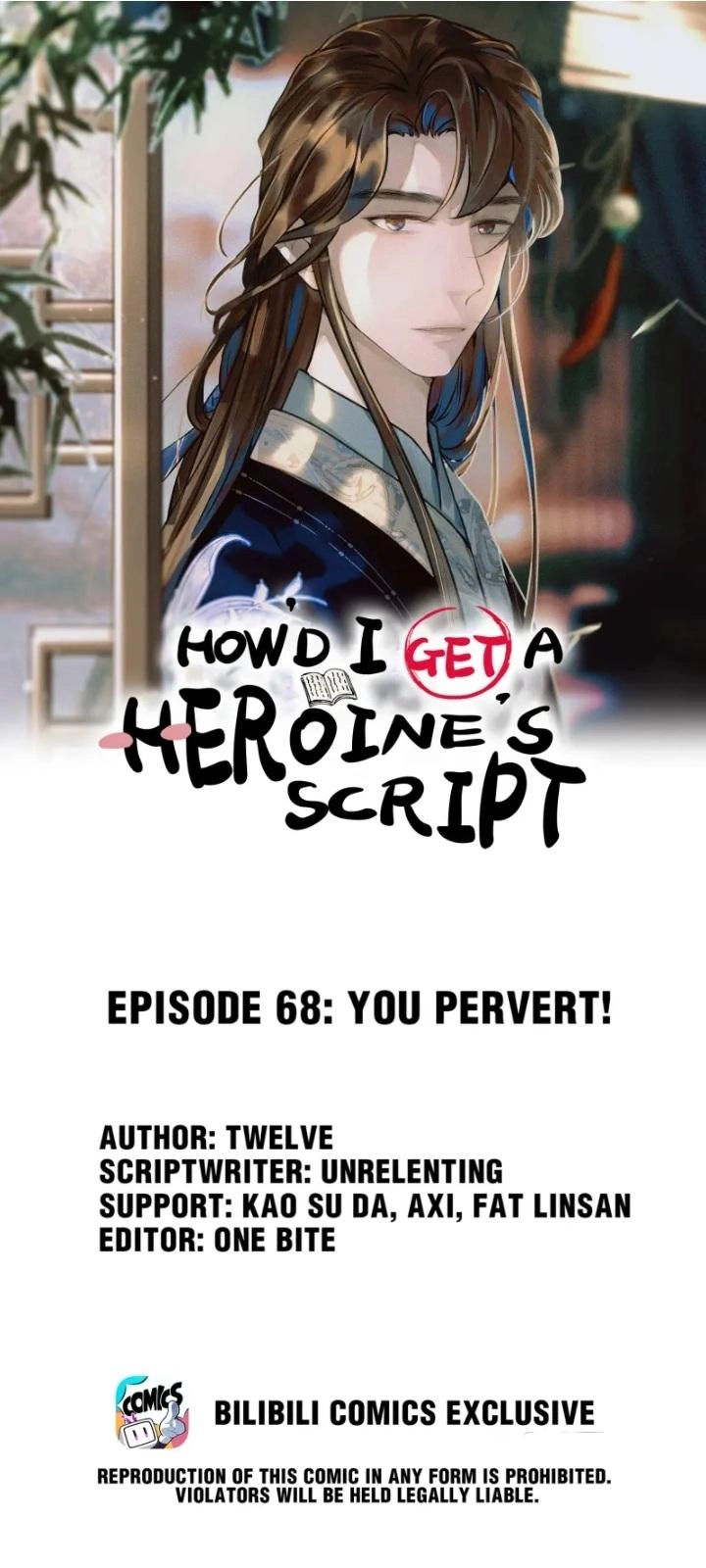 Get The Heroine'S Script Chapter 68