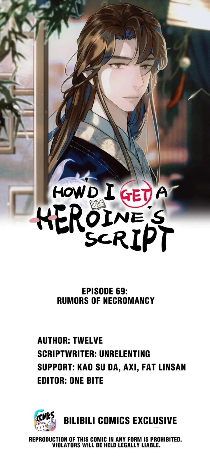 Get The Heroine'S Script Chapter 69