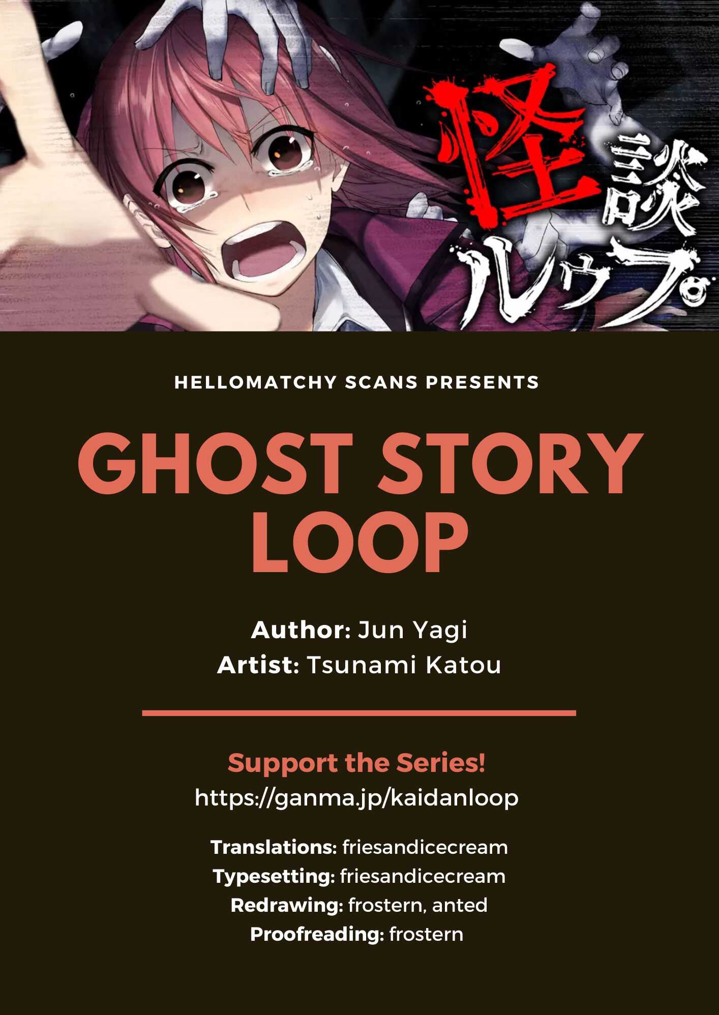 Ghost Story Loop Chapter 9