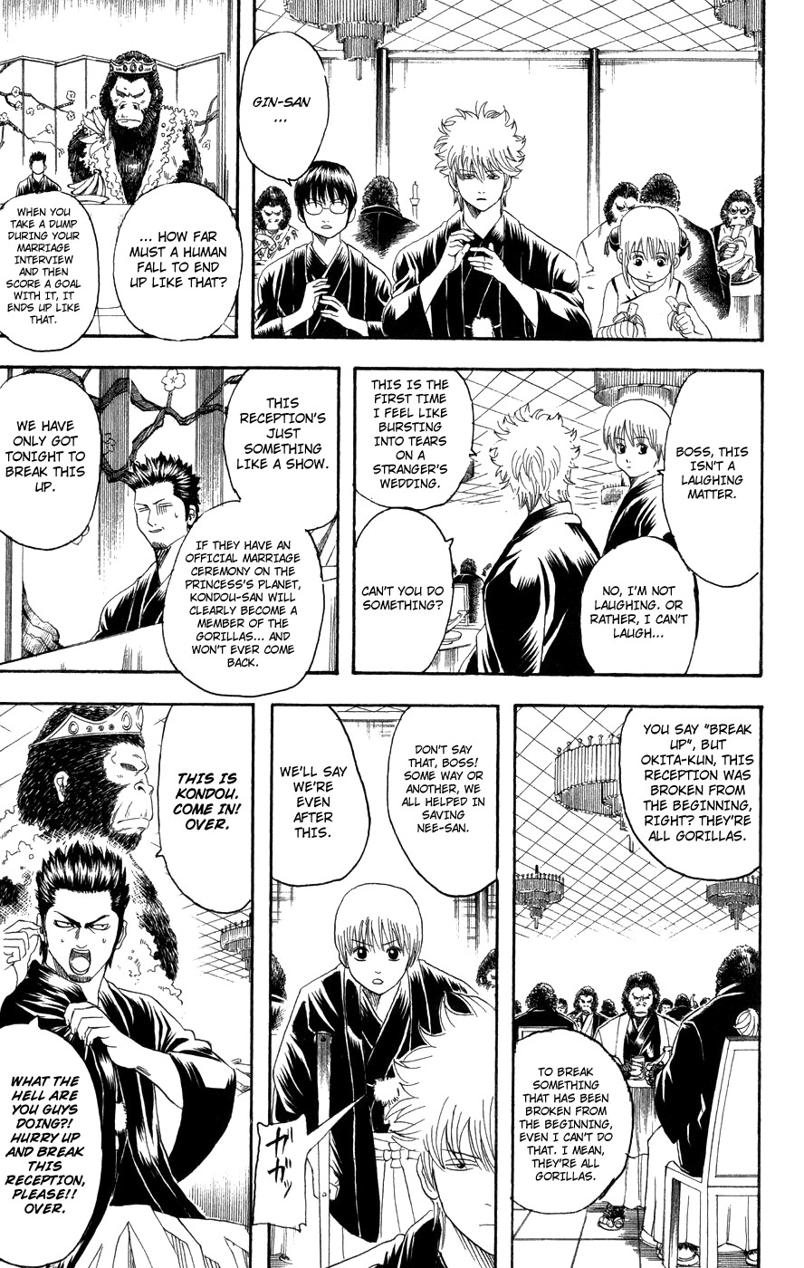 Gintama Chapter 123 10