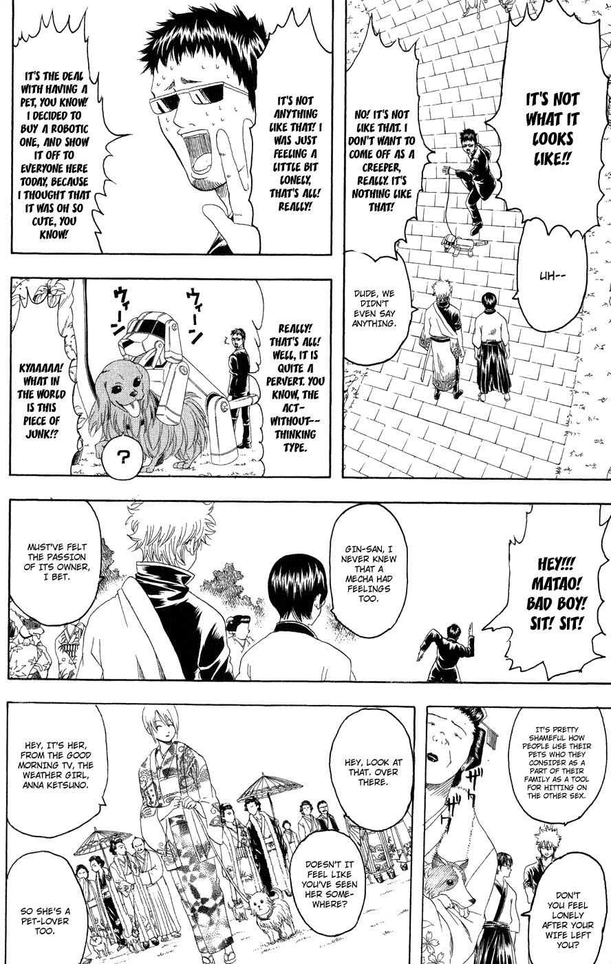 Gintama Chapter 126 9