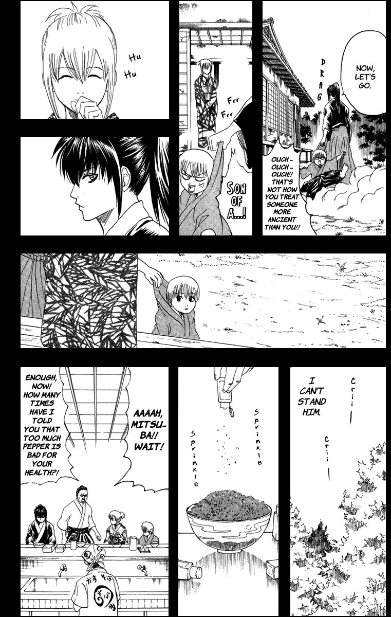 Gintama Chapter 130 9