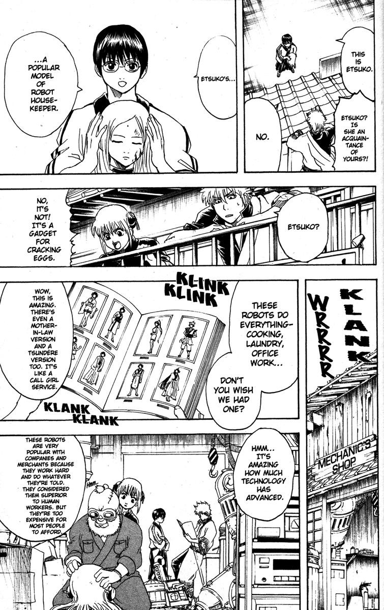 Gintama Chapter 140