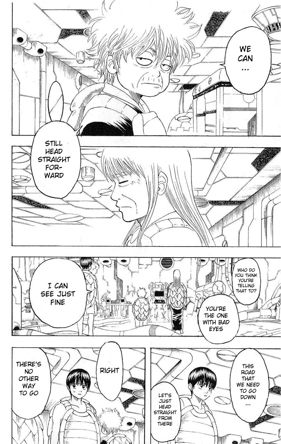 Gintama Chapter 180