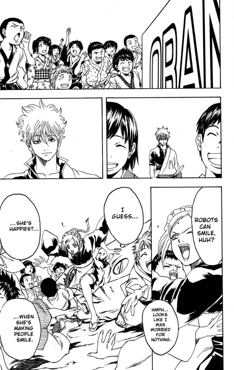 Gintama Chapter 183