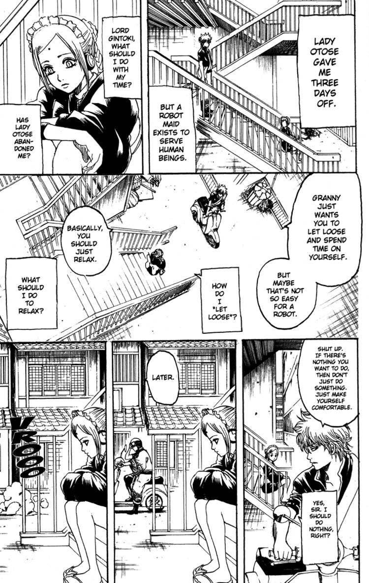 Gintama Chapter 183