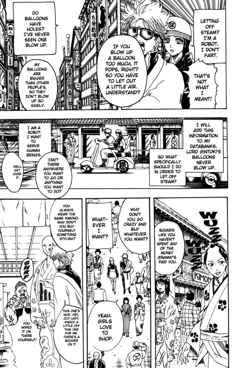 Gintama Chapter 183