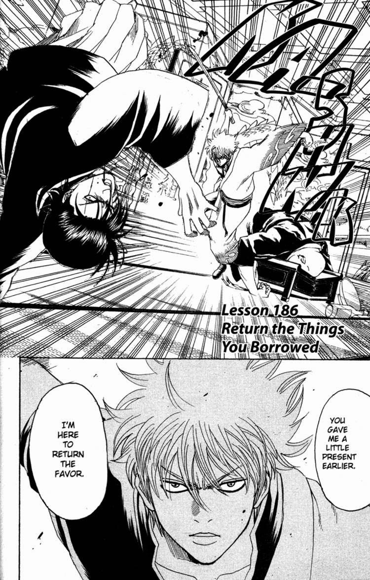 Gintama Chapter 186 2