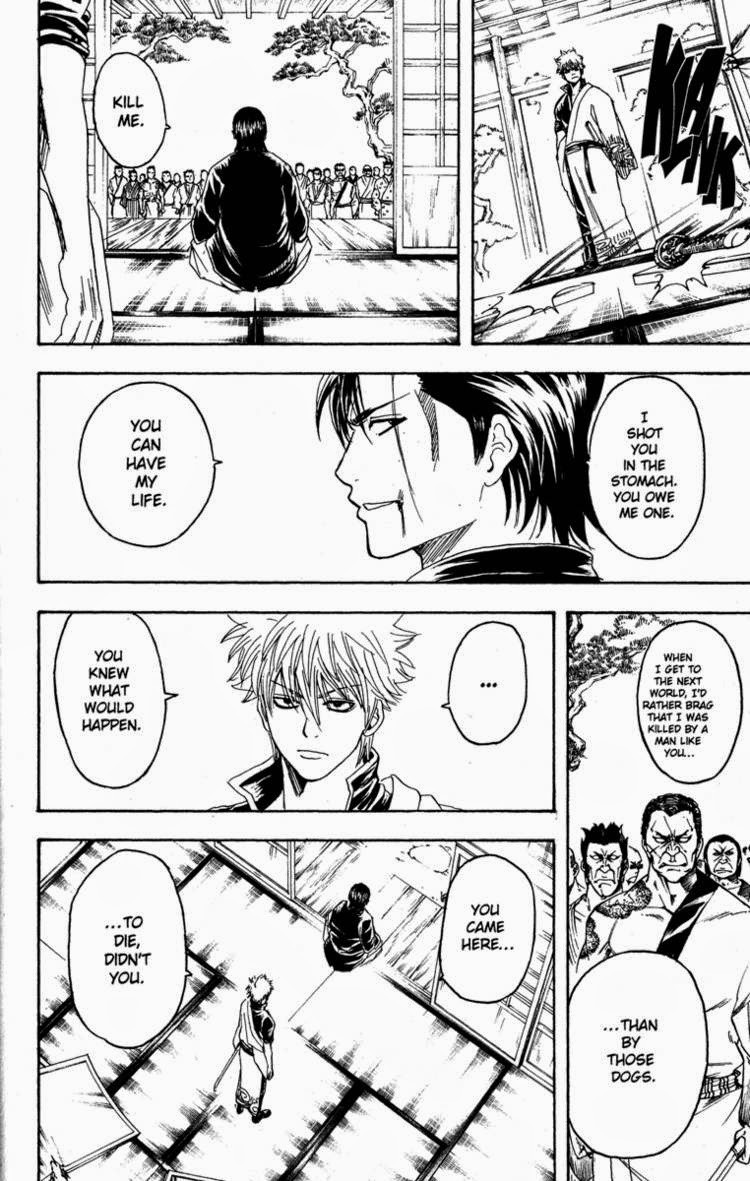 Gintama Chapter 186 6