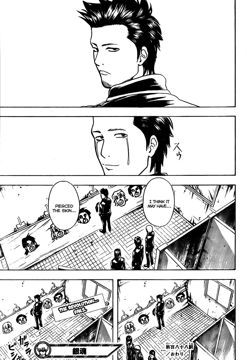 Gintama Chapter 188