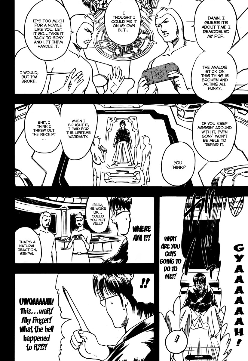 Gintama Chapter 189