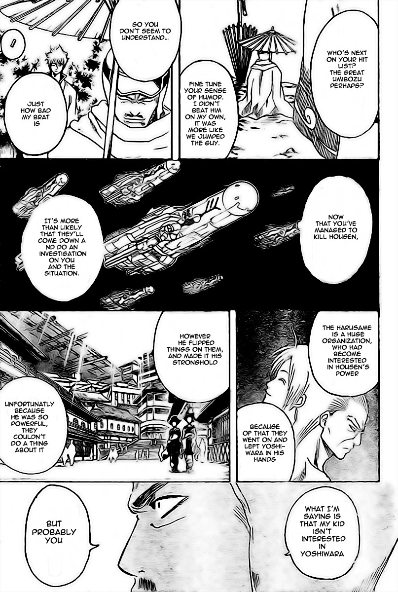 Gintama Chapter 228 9