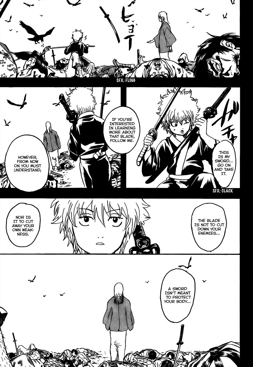 Gintama Chapter 260