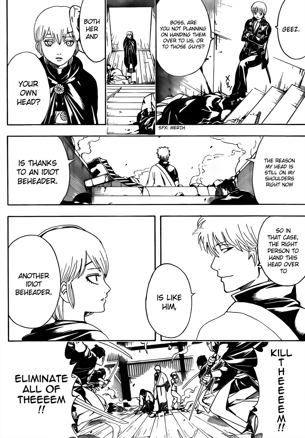 Gintama Chapter 266 12