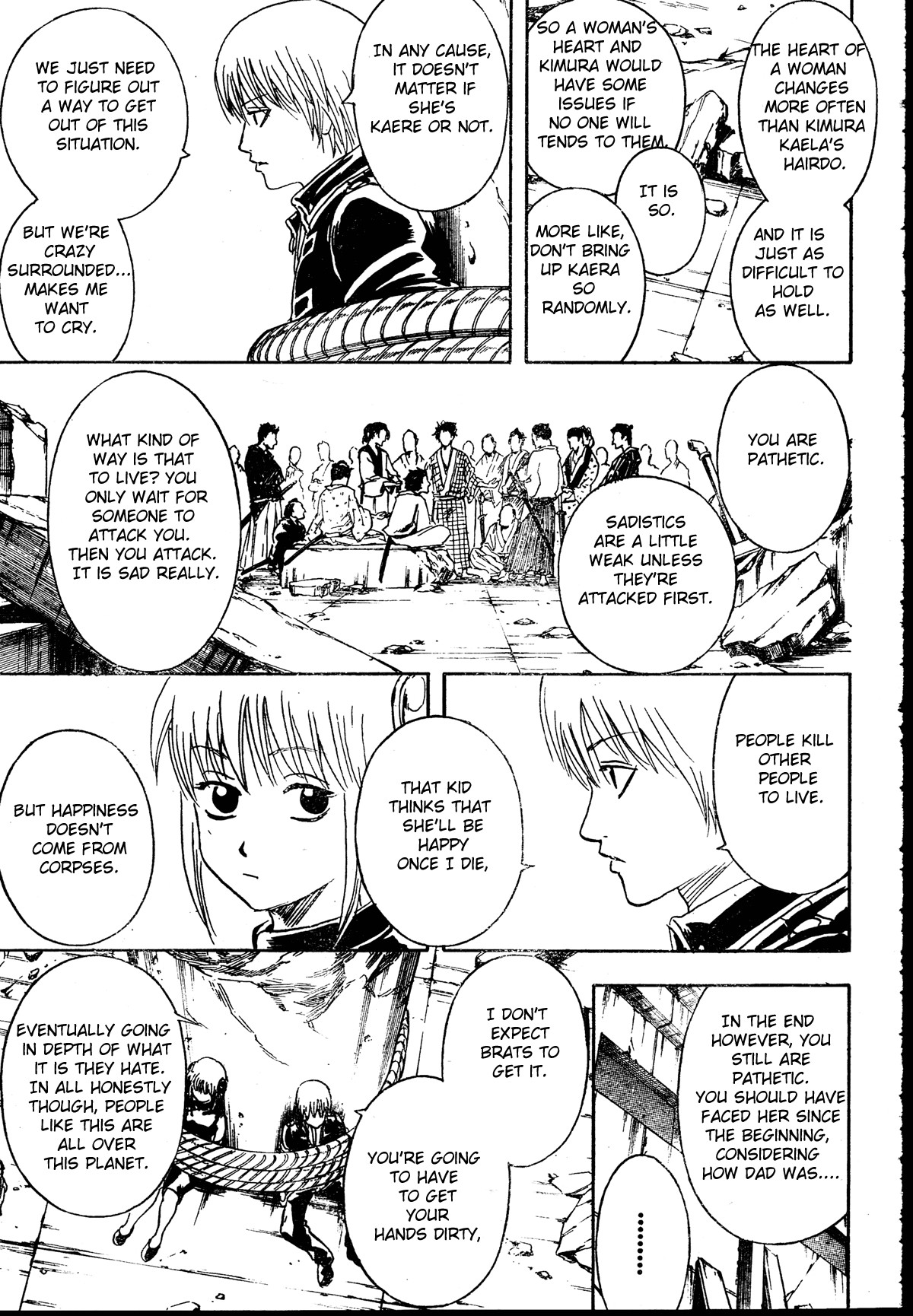 Gintama Chapter 271 13