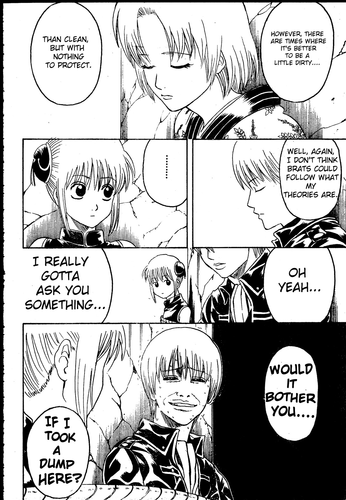 Gintama Chapter 271 14