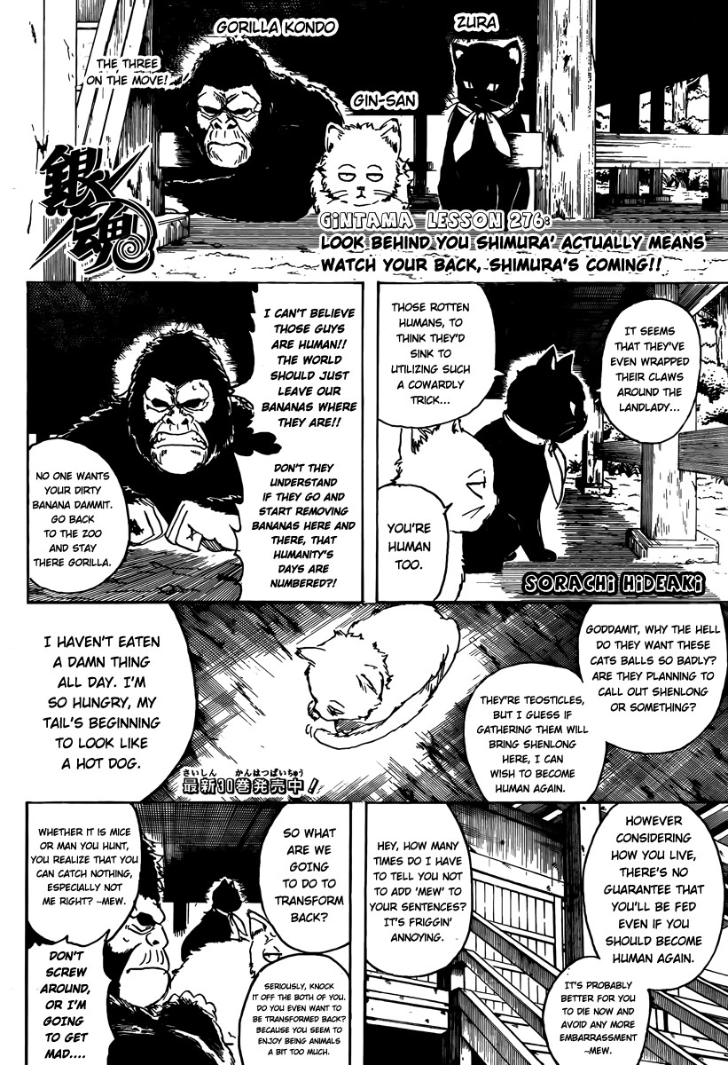 Gintama Chapter 276