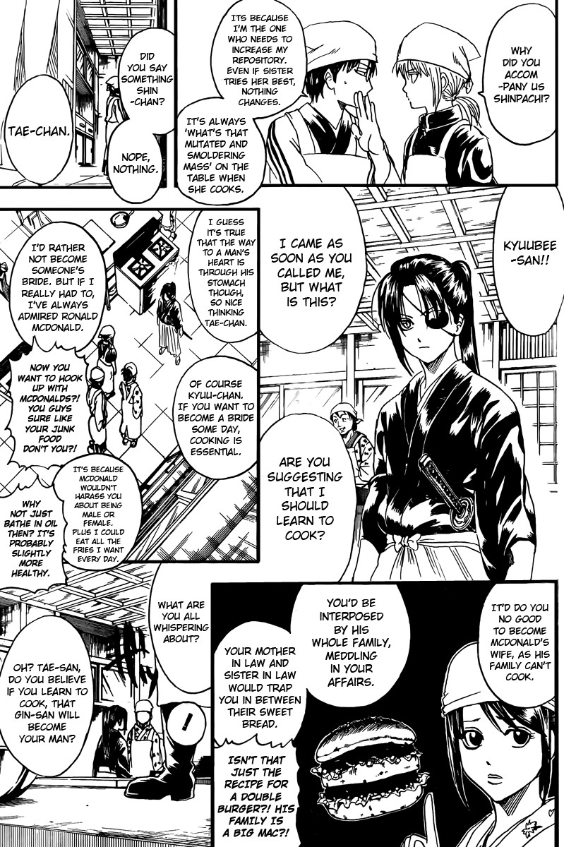 Gintama Chapter 280