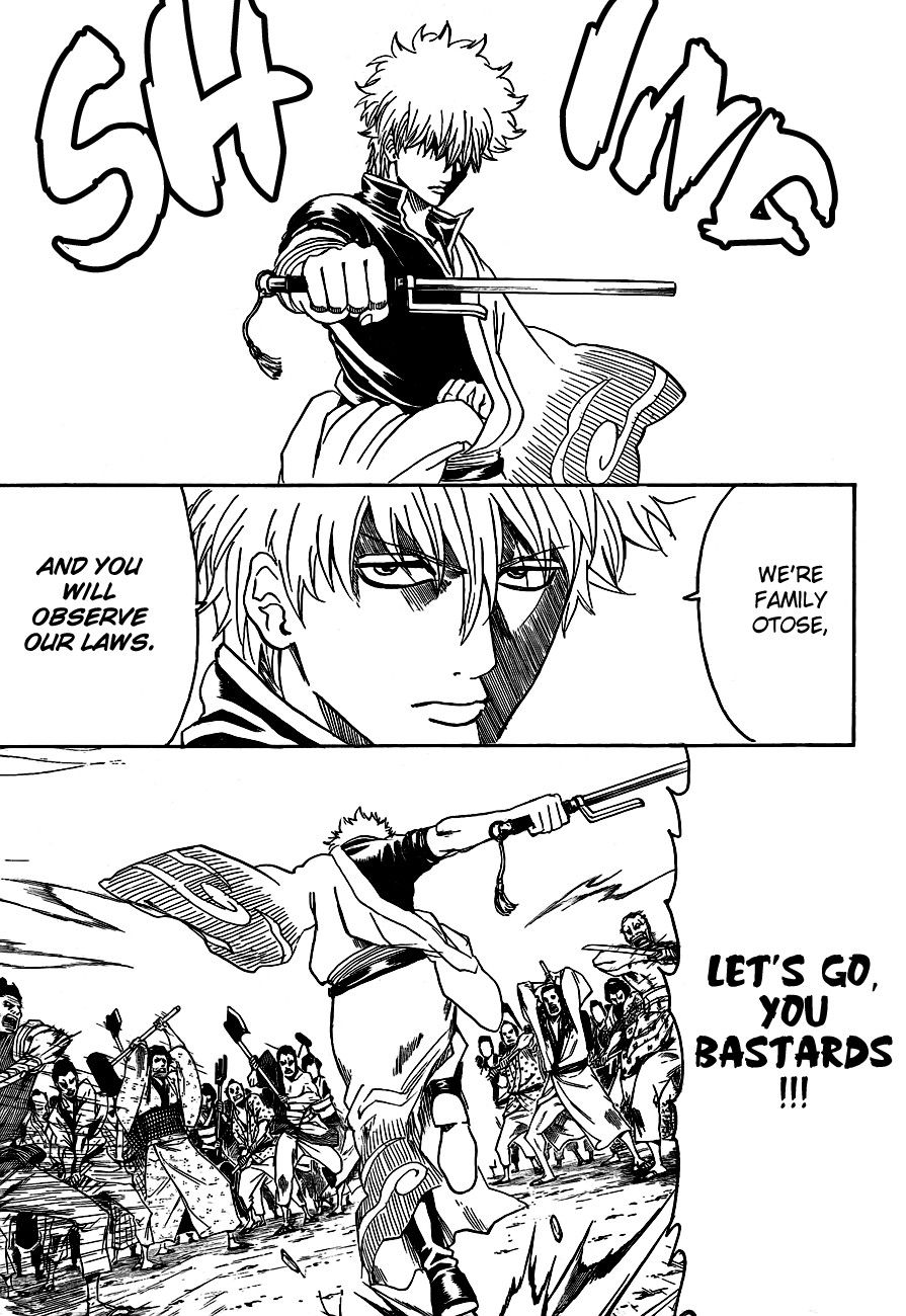 Gintama Chapter 303 5