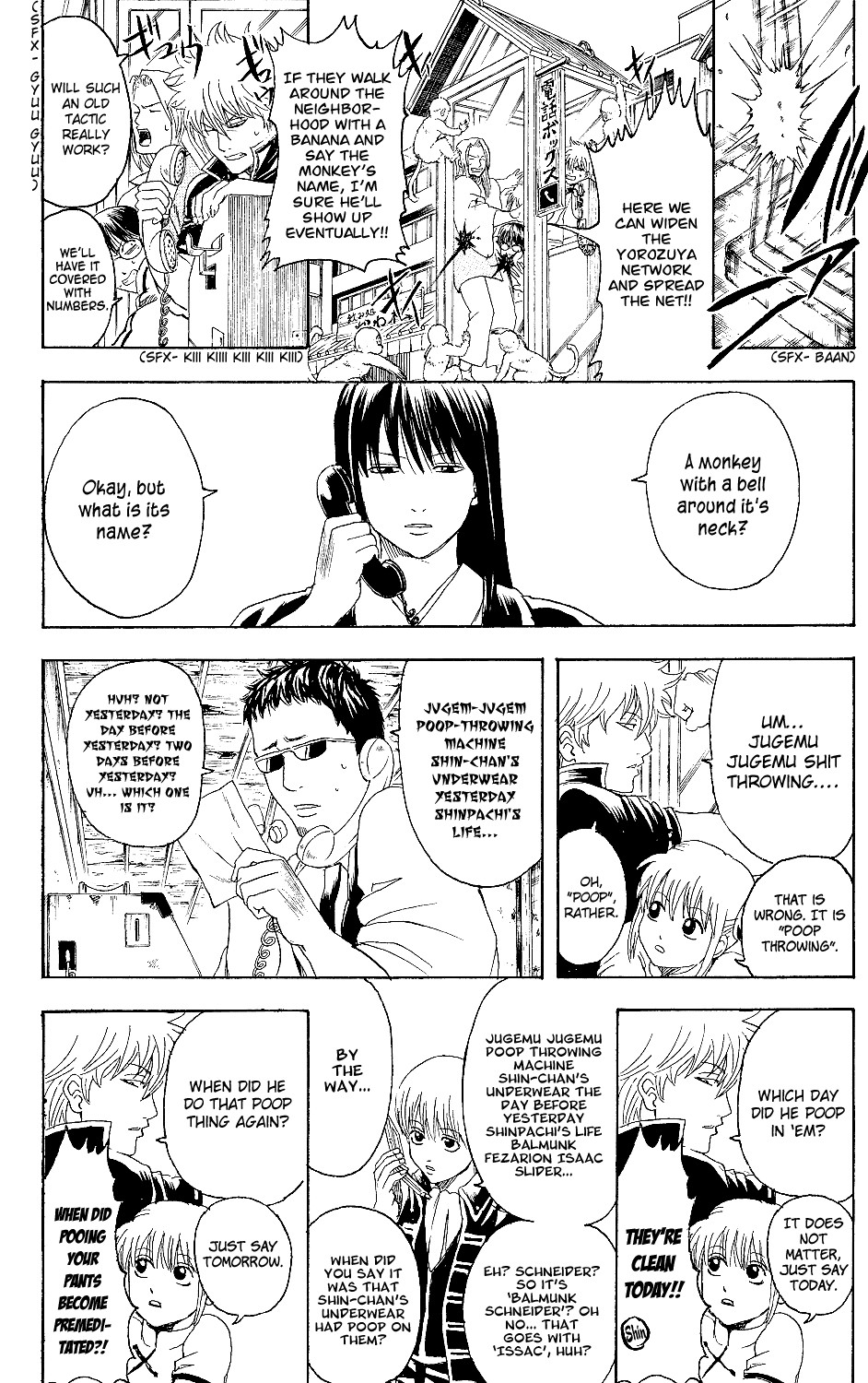 Gintama Chapter 315