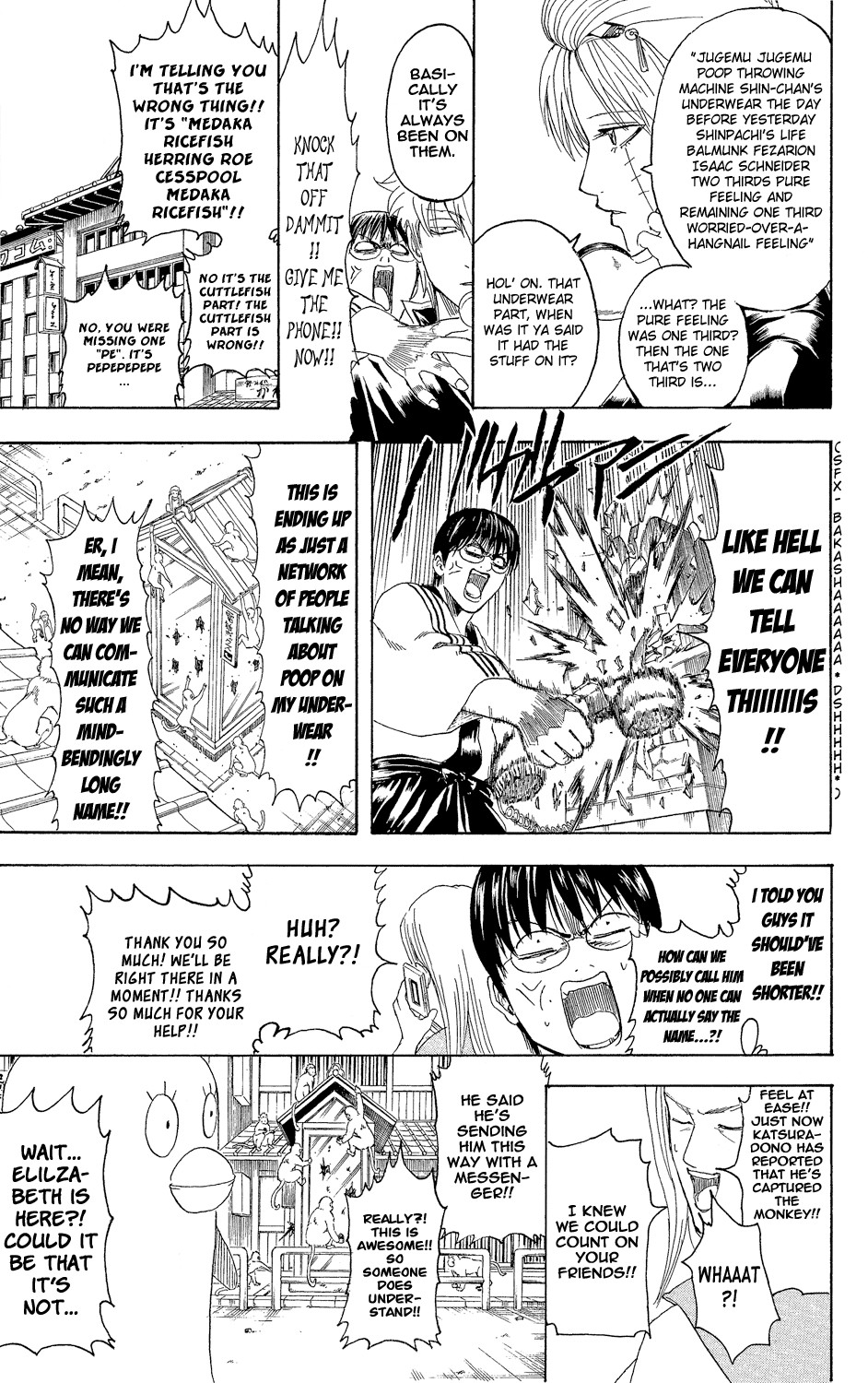 Gintama Chapter 315