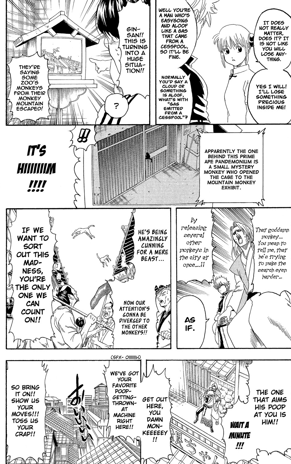 Gintama Chapter 315