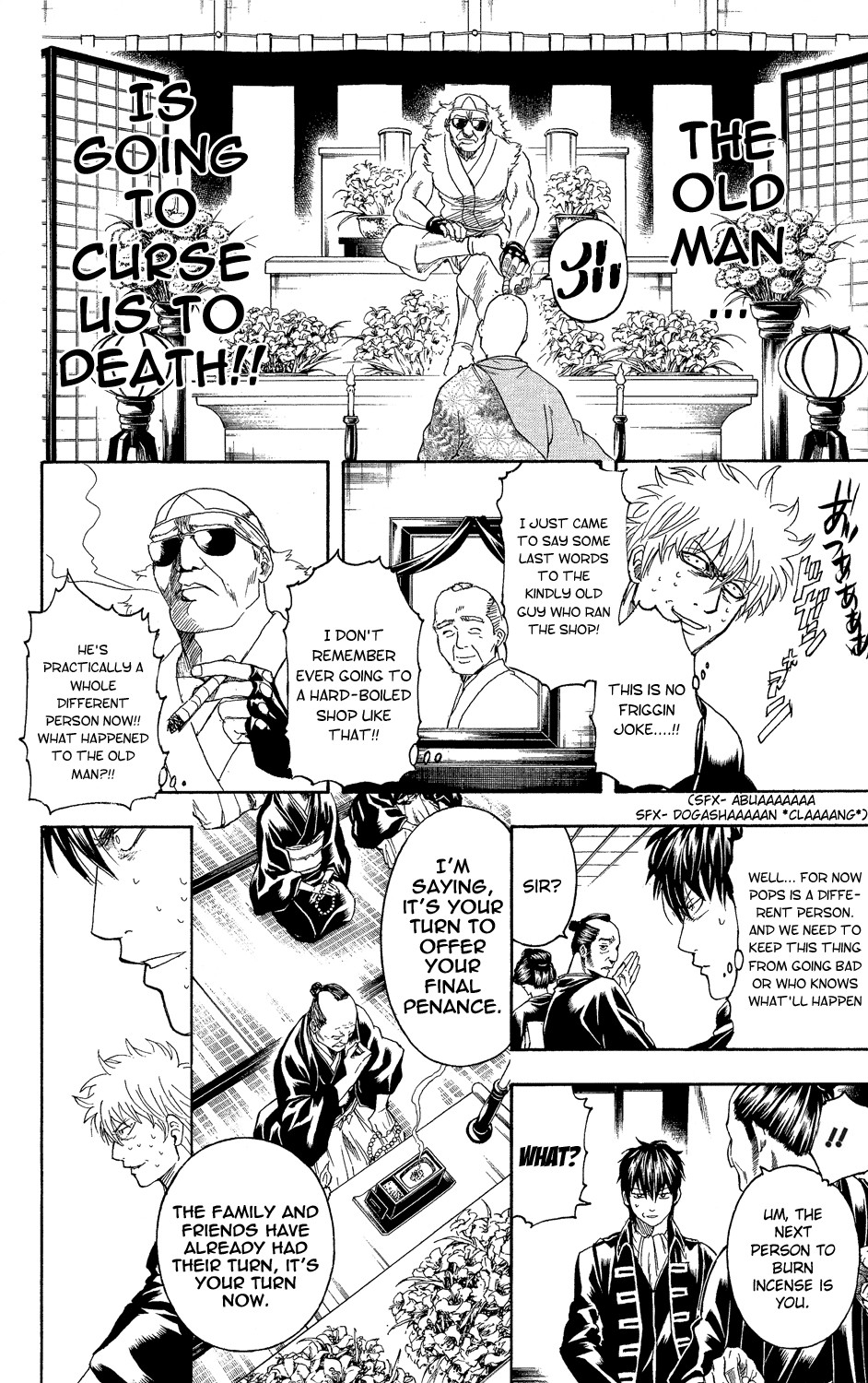 Gintama Chapter 316