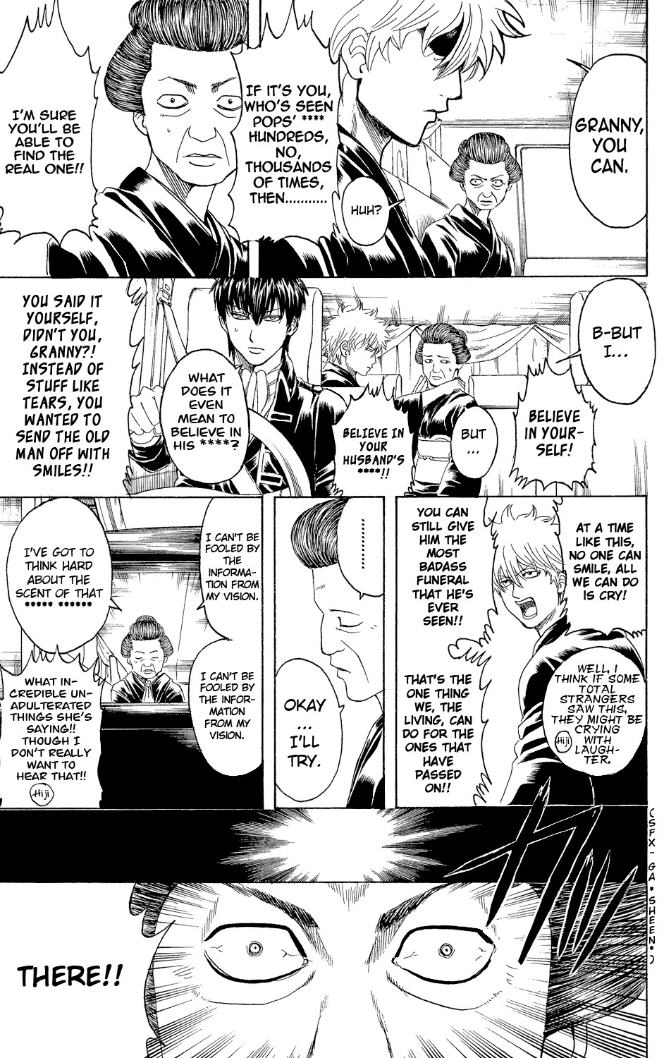 Gintama Chapter 317 15