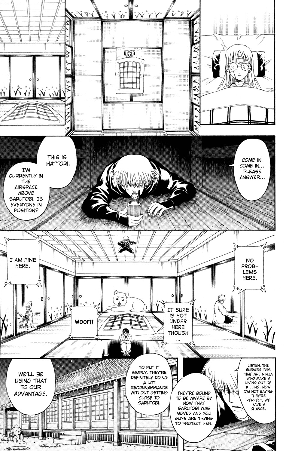 Gintama Chapter 319