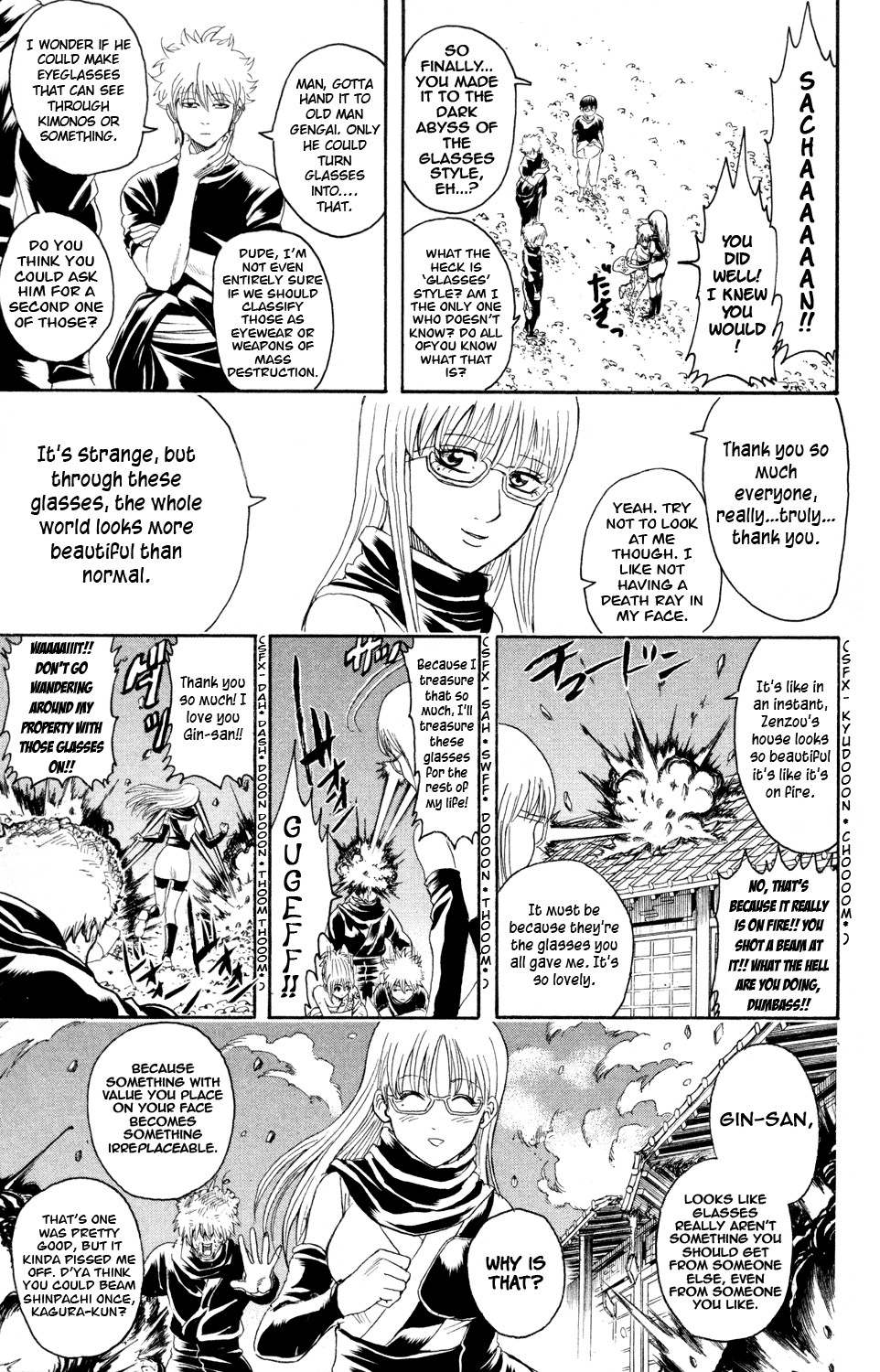 Gintama Chapter 321