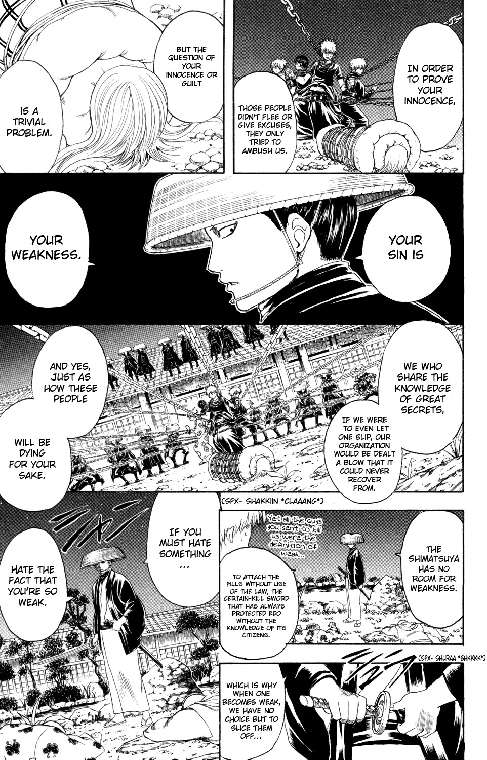 Gintama Chapter 321