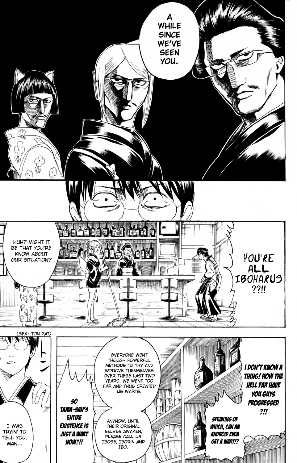 Gintama Chapter 324 15