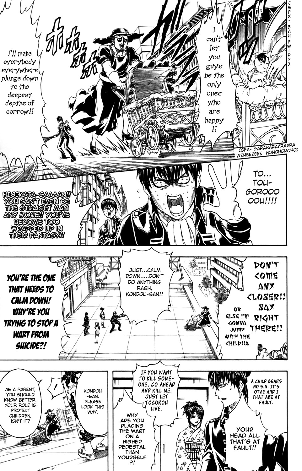 Gintama Chapter 326