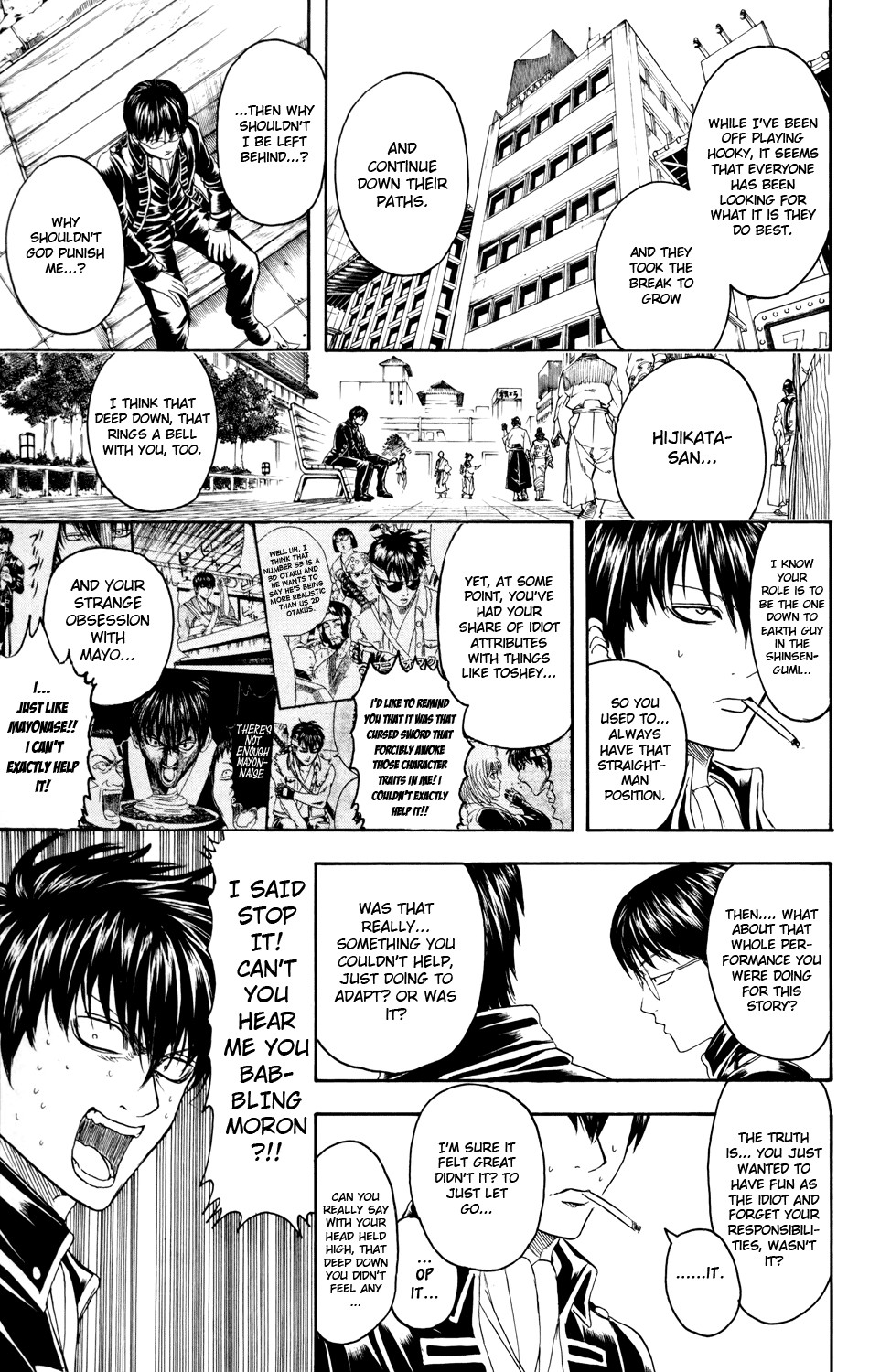 Gintama Chapter 326