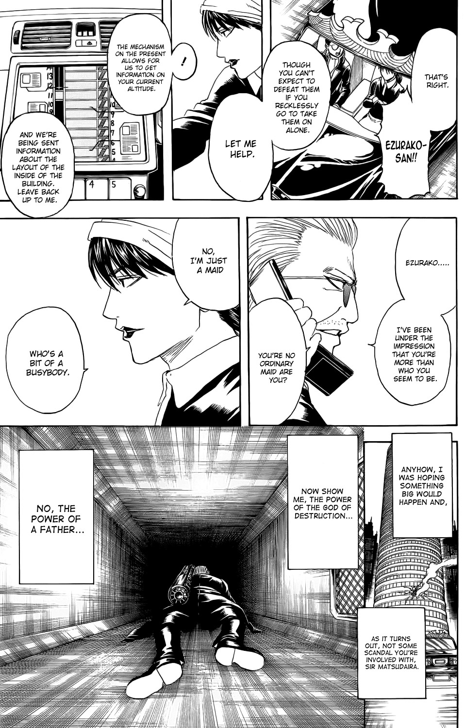 Gintama Chapter 330 5