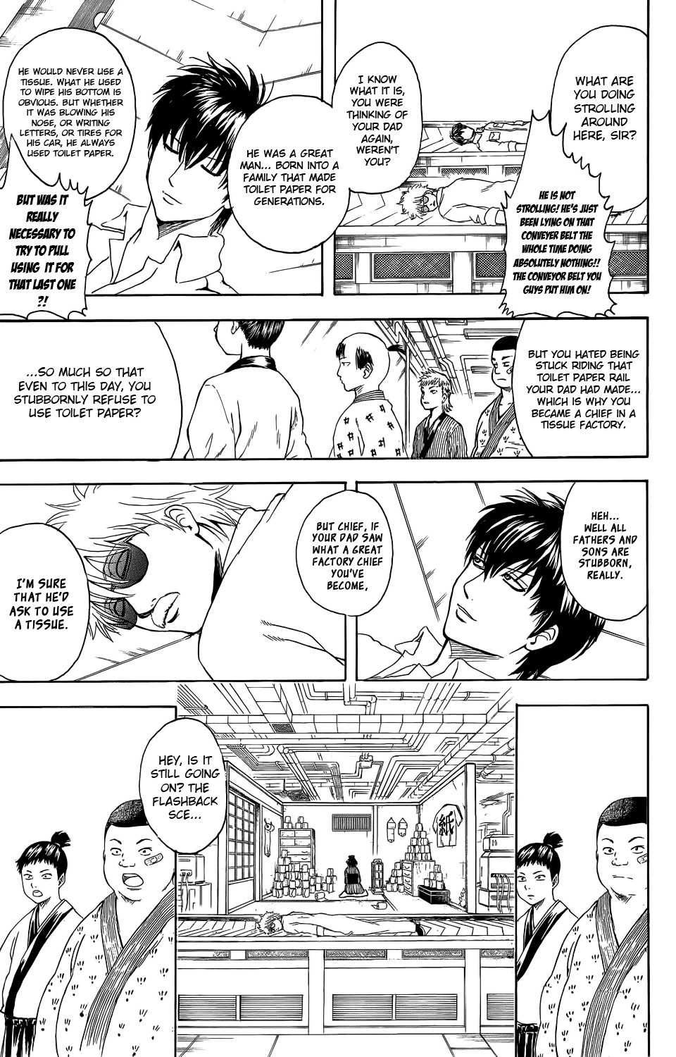 Gintama Chapter 332